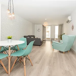 Appartement Fantasticos Lofts Malagueta Spanje