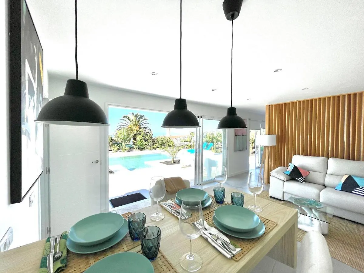 Holiday home Tajuya Sunset Villa Los Llanos De Aridane Spain